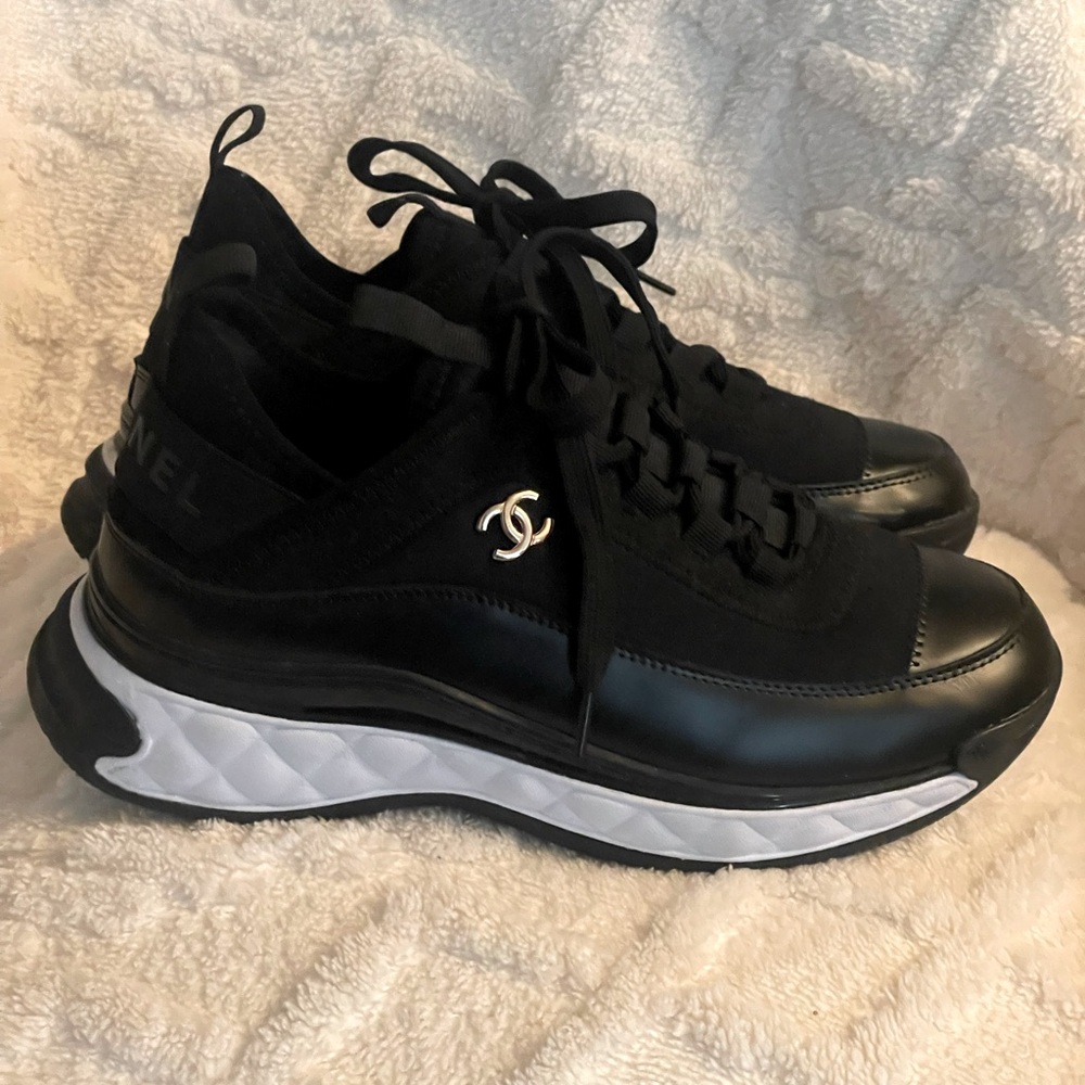 CHANEL Tennis Shoes - 1st to buy gets a free pick from ANYTHING in my closet!!!